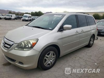 2007 HONDA ODYSSEY EX 5FNRL38497B403817 - główne zdjęcie licytacji z USA - miniatura