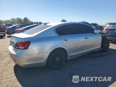 Trzecie zdjęcie samochodu z tyłu: 2006 LEXUS GS 300 VIN:JTHCH96S860006672 - miniatura