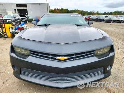 Piąte zdjęcie samochodu w środku: 2014 CHEVROLET CAMARO LS VIN:2G1FA1E33E9319656 - miniatura
