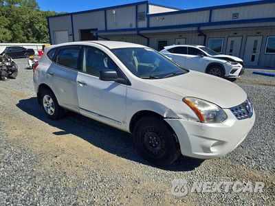 Czwarte zdjęcie samochodu z boku: 2011 NISSAN ROGUE S VIN:JN8AS5MT3BW158451 - miniatura