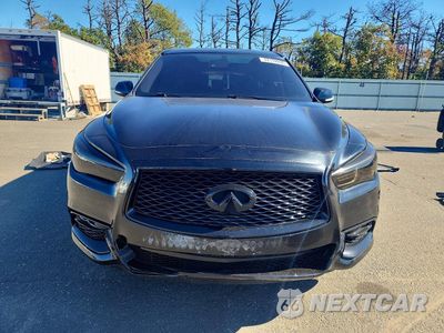 Piąte zdjęcie samochodu w środku: 2019 INFINITI QX60 PURE VIN:5N1DL0MM5KC550099 - miniatura