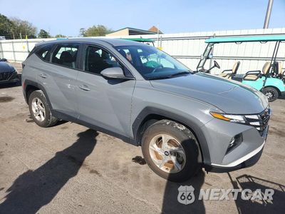 Czwarte zdjęcie samochodu z boku: 2024 HYUNDAI TUCSON SE VIN:5NMJACDE4RH295724 - miniatura