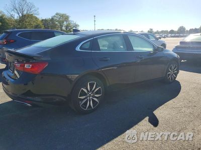 Trzecie zdjęcie samochodu z tyłu: 2024 CHEVROLET MALIBU RS VIN:1G1ZG5ST3RF193318 - miniatura