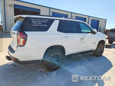 Trzecie zdjęcie samochodu z tyłu: 2021 CHEVROLET TAHOE K1500 RST VIN:1GNSKRKD6MR396905 - miniatura