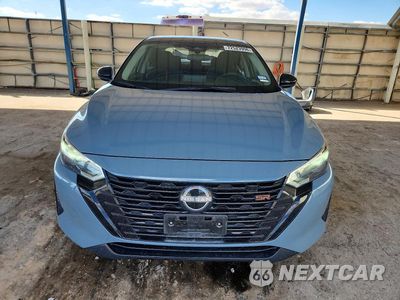 Piąte zdjęcie samochodu w środku: 2025 NISSAN SENTRA SR VIN:3N1AB8DV4SY353968 - miniatura
