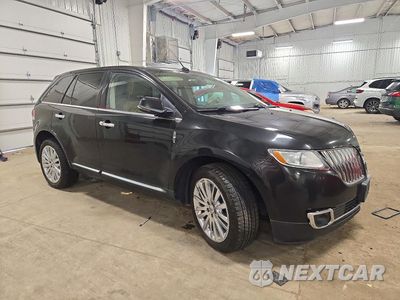 Czwarte zdjęcie samochodu z boku: 2012 LINCOLN MKX VIN:2LMDJ8JK9CBL13533 - miniatura