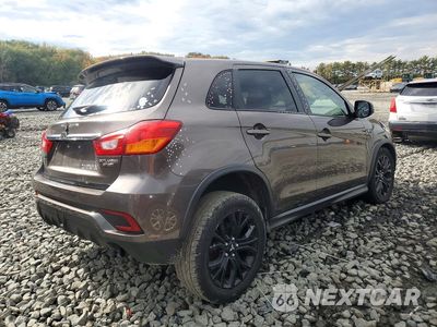 Trzecie zdjęcie samochodu z tyłu: 2019 MITSUBISHI OUTLANDER SPORT ES VIN:JA4AR3AUXKU016273 - miniatura