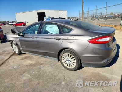 Drugie zdjęcie samochodu z przodu: 2014 FORD FUSION S HYBRID VIN:3FA6P0UU7ER276076 - miniatura