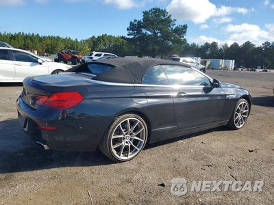 Trzecie zdjęcie samochodu z tyłu: 2012 BMW 650 I VIN:WBALZ3C5XCDL70071 - miniatura