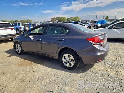 Drugie zdjęcie samochodu z przodu: 2015 HONDA CIVIC LX VIN:19XFB2F53FE273100 - miniatura