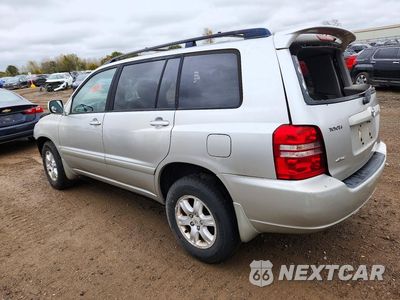 Drugie zdjęcie samochodu z przodu: 2002 TOYOTA HIGHLANDER BASE VIN:JTEHD21A820012616 - miniatura