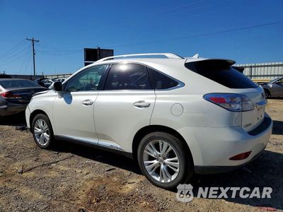 Drugie zdjęcie samochodu z przodu: 2010 LEXUS RX 450H VIN:JTJBC1BA0A2019887 - miniatura