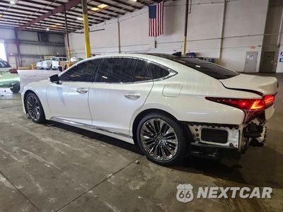 Drugie zdjęcie samochodu z przodu: 2020 LEXUS LS 500 BASE VIN:JTHD51GF2L5007671 - miniatura