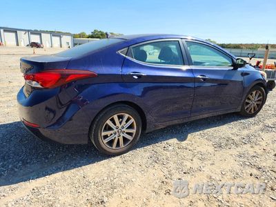 Trzecie zdjęcie samochodu z tyłu: 2014 HYUNDAI ELANTRA SE VIN:5NPDH4AE5EH510611 - miniatura