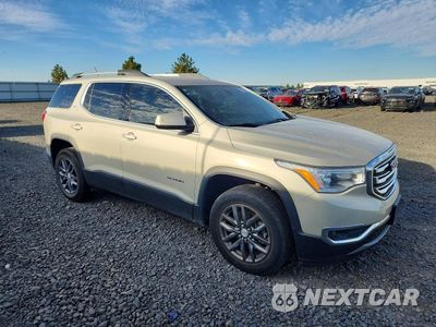 Czwarte zdjęcie samochodu z boku: 2017 GMC ACADIA SLT-1 VIN:1GKKNULS1HZ131416 - miniatura