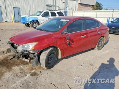 2013 NISSAN SENTRA S 3N1AB7AP1DL743300 - główne zdjęcie licytacji z USA - miniatura