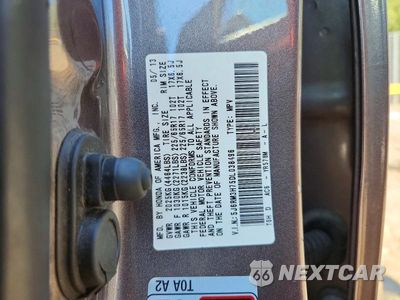 Zdjęcie 13 z 13 samochodu: 2013 HONDA CR-V EXL VIN:5J6RM3H75DL038496 - miniatura