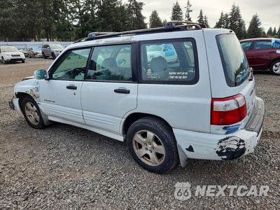Drugie zdjęcie samochodu z przodu: 2001 SUBARU FORESTER S VIN:JF1SF65661H762815 - miniatura