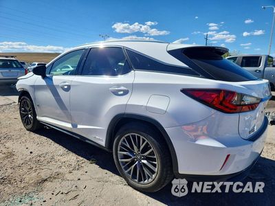 Drugie zdjęcie samochodu z przodu: 2018 LEXUS RX 450H F SPORT VIN:2T2BGMCA9JC021724 - miniatura