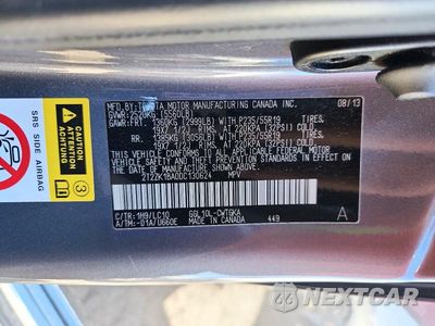 Zdjęcie 14 z 14 samochodu: 2013 LEXUS RX 350 VIN:2T2ZK1BA0DC130624 - miniatura
