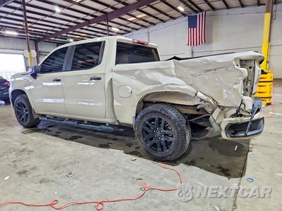 Drugie zdjęcie samochodu z przodu: 2026 CHEVROLET SILVERADO C1500 CUSTOM VIN:1GCPABEK6TZ286826 - miniatura