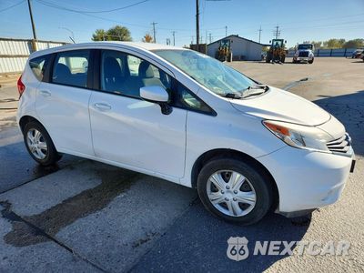 Czwarte zdjęcie samochodu z boku: 2015 NISSAN VERSA NOTE S PLUS VIN:3N1CE2CP3FL427027 - miniatura