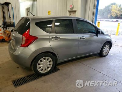 Trzecie zdjęcie samochodu z tyłu: 2014 NISSAN VERSA NOTE S PLUS VIN:3N1CE2CP6EL402895 - miniatura