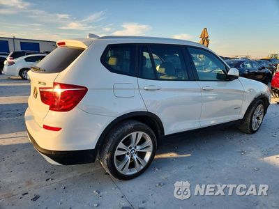 Trzecie zdjęcie samochodu z tyłu: 2016 BMW X3 XDRIVE28I VIN:5UXWX9C56G0D66123 - miniatura