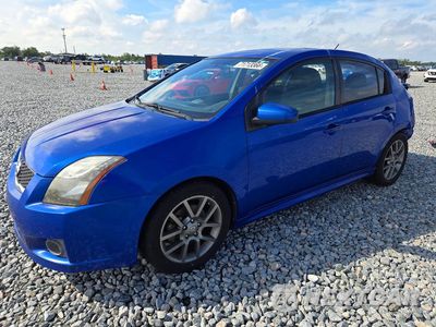 2011 NISSAN SENTRA SE-R 3N1BB6AP9BL702697 - główne zdjęcie licytacji z USA - miniatura