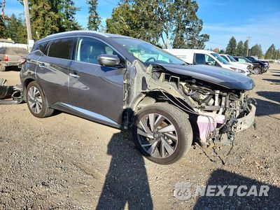 Czwarte zdjęcie samochodu z boku: 2018 NISSAN MURANO S VIN:5N1AZ2MH9JN172436 - miniatura