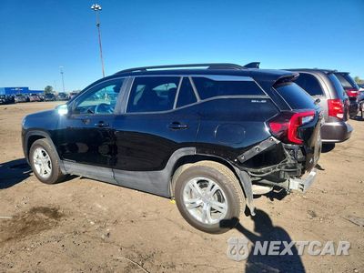 Drugie zdjęcie samochodu z przodu: 2024 GMC TERRAIN SLE VIN:3GKALTEG7RL401536 - miniatura