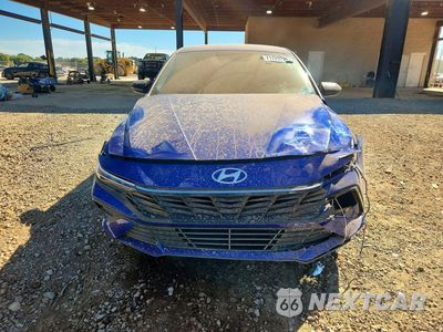 Piąte zdjęcie samochodu w środku: 2025 HYUNDAI ELANTRA SEL SPORT VIN:KMHLM4DG2SU875233 - miniatura