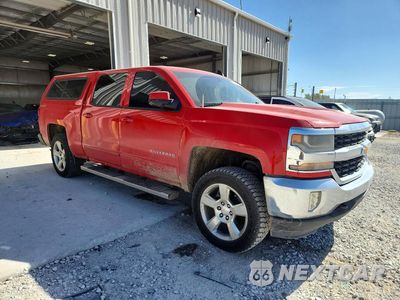 Czwarte zdjęcie samochodu z boku: 2016 CHEVROLET SILVERADO K1500 LT VIN:3GCUKREC6GG198186 - miniatura