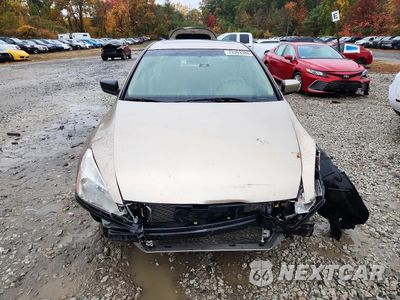 Piąte zdjęcie samochodu w środku: 2005 HONDA ACCORD EX VIN:JHMCM56825C003823 - miniatura