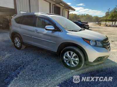 Czwarte zdjęcie samochodu z boku: 2013 HONDA CR-V EXL VIN:2HKRM4H77DH646147 - miniatura