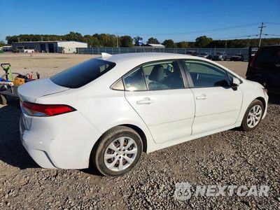 Trzecie zdjęcie samochodu z tyłu: 2021 TOYOTA COROLLA LE VIN:JTDEPMAEXMJ138793 - miniatura