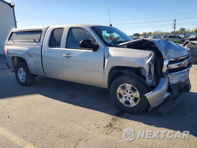 Czwarte zdjęcie samochodu z boku: 2007 CHEVROLET SILVERADO K1500 VIN:2GCEK19J671642917 - miniatura