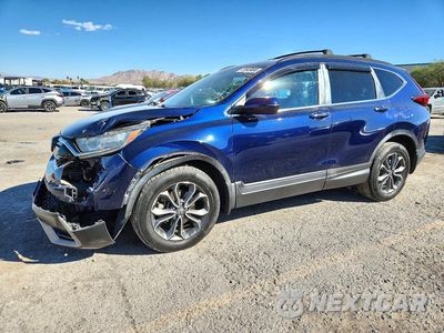 2020 HONDA CR-V EX 5J6RW2H51LA007985 - główne zdjęcie licytacji z USA - miniatura