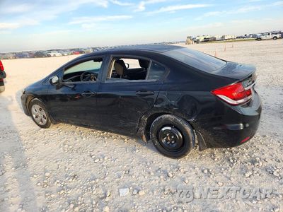 Drugie zdjęcie samochodu z przodu: 2015 HONDA CIVIC LX VIN:2HGFB2E53FH535110 - miniatura