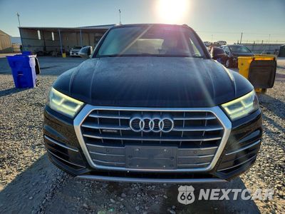 Piąte zdjęcie samochodu w środku: 2018 AUDI Q5 PREMIUM PLUS VIN:WA1BNAFY3J2074798 - miniatura