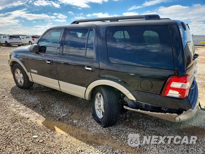 Drugie zdjęcie samochodu z przodu: 2008 FORD EXPEDITION EDDIE BAUER VIN:1FMFU17598LA04737 - miniatura