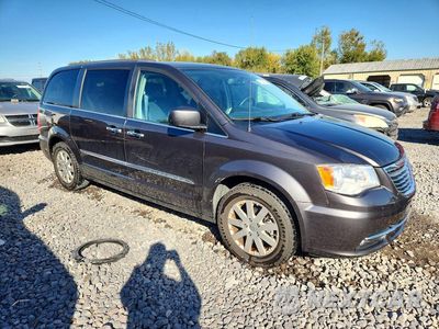 Czwarte zdjęcie samochodu z boku: 2015 CHRYSLER TOWN & COUNTRY TOURING VIN:2C4RC1BG2FR620264 - miniatura