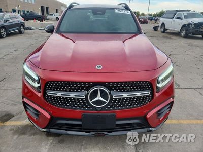 Piąte zdjęcie samochodu w środku: 2024 MERCEDES-BENZ GLB 250 4MATIC VIN:W1N4M4HBXRW352928 - miniatura