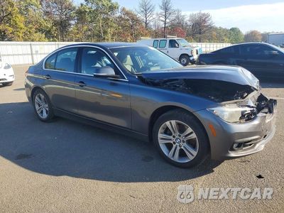 Czwarte zdjęcie samochodu z boku: 2017 BMW 330 XI VIN:WBA8D9C34HA005660 - miniatura
