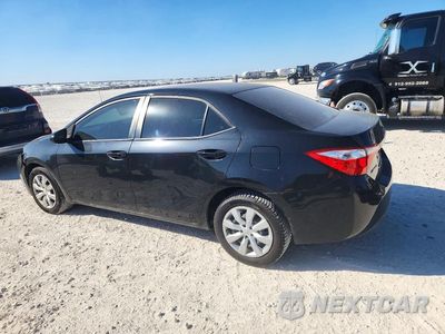Drugie zdjęcie samochodu z przodu: 2014 TOYOTA COROLLA LE VIN:5YFBURHEXEP052024 - miniatura