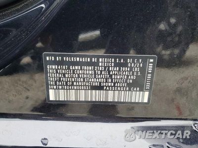 Zdjęcie 12 z 12 samochodu: 2027 VOLKSWAGEN JETTA SE VIN:3VW7W7BU4VM008531 - miniatura