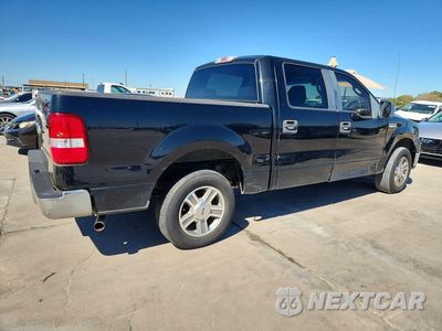 Trzecie zdjęcie samochodu z tyłu: 2008 FORD F150 SUPERCREW VIN:1FTRW12W08FA12381 - miniatura