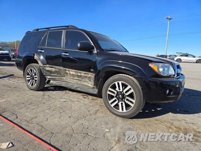 Czwarte zdjęcie samochodu z boku: 2006 TOYOTA 4RUNNER SR5 VIN:JTEZU14R868049883 - miniatura