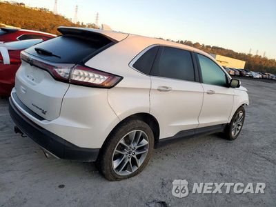 Trzecie zdjęcie samochodu z tyłu: 2017 FORD EDGE TITANIUM VIN:2FMPK4K85HBC60953 - miniatura