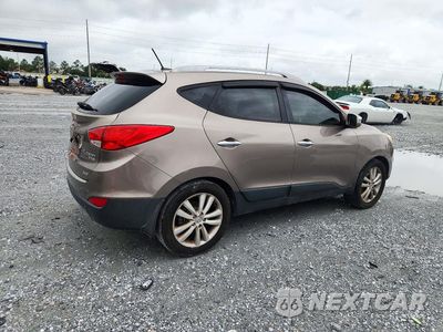 Trzecie zdjęcie samochodu z tyłu: 2011 HYUNDAI TUCSON LIMITED VIN:KM8JUCAC8BU248992 - miniatura